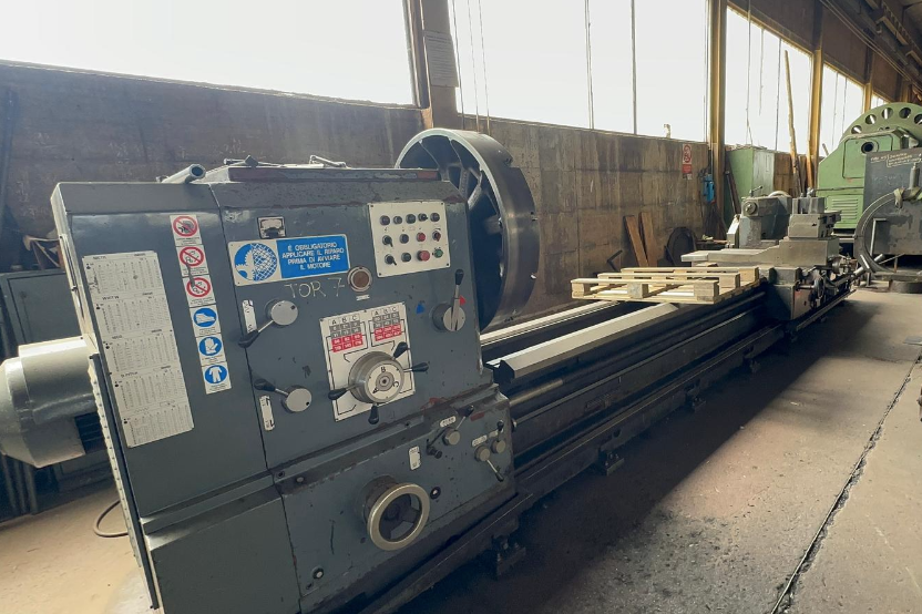 JTCsrl tornio parallelo lathe GIANA machine tool macchinario commercio vendita 1