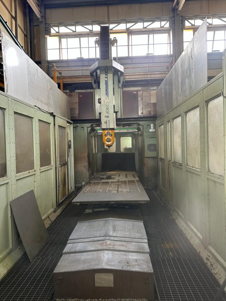 VMC JOBS JO MACH 141 machine tool macchinario commercio vendita 1