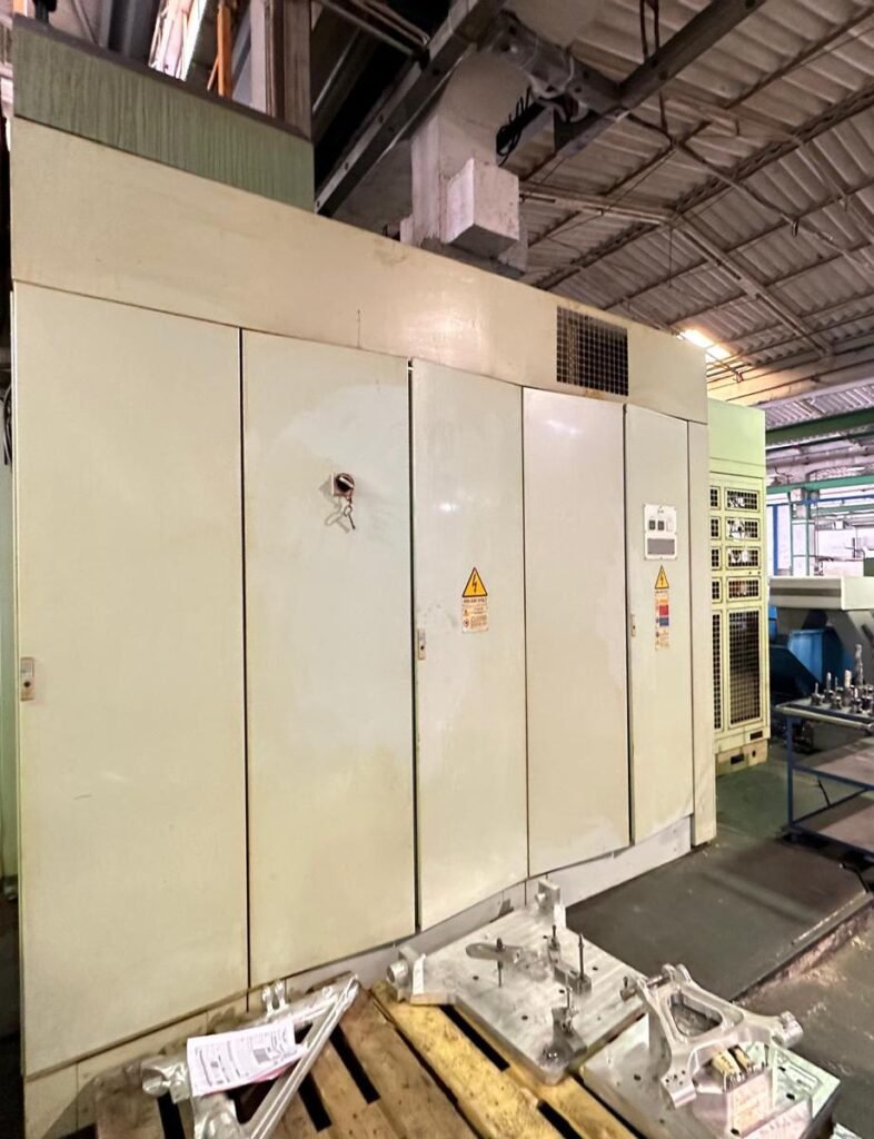 VMC JOBS JO MACH 141 machine tool macchinario commercio vendita 7