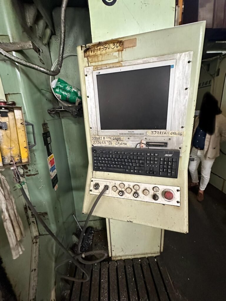 VMC JOBS JO MACH 241:5 machine tool macchinario commercio vendita 3