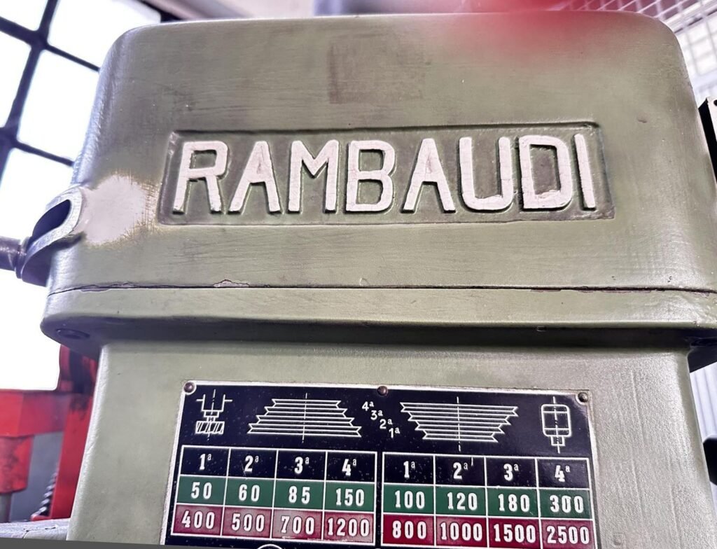 jtcsrl.com machine tool macchinario commercio vendita fresa rambaudi ms37