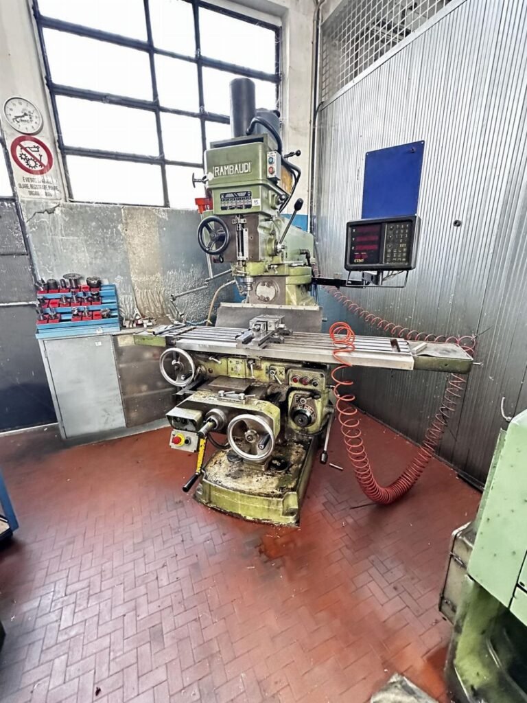 jtcsrl.com machine tool macchinario commercio vendita fresa rambaudi ms38