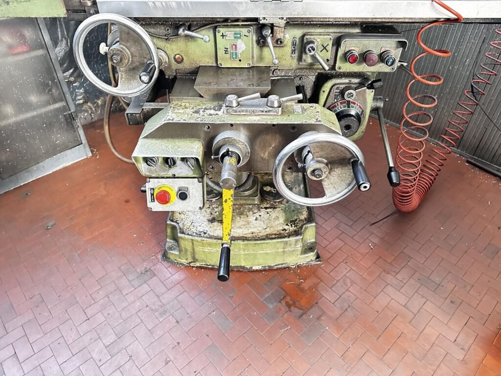 jtcsrl.com machine tool macchinario commercio vendita fresa rambaudi ms39