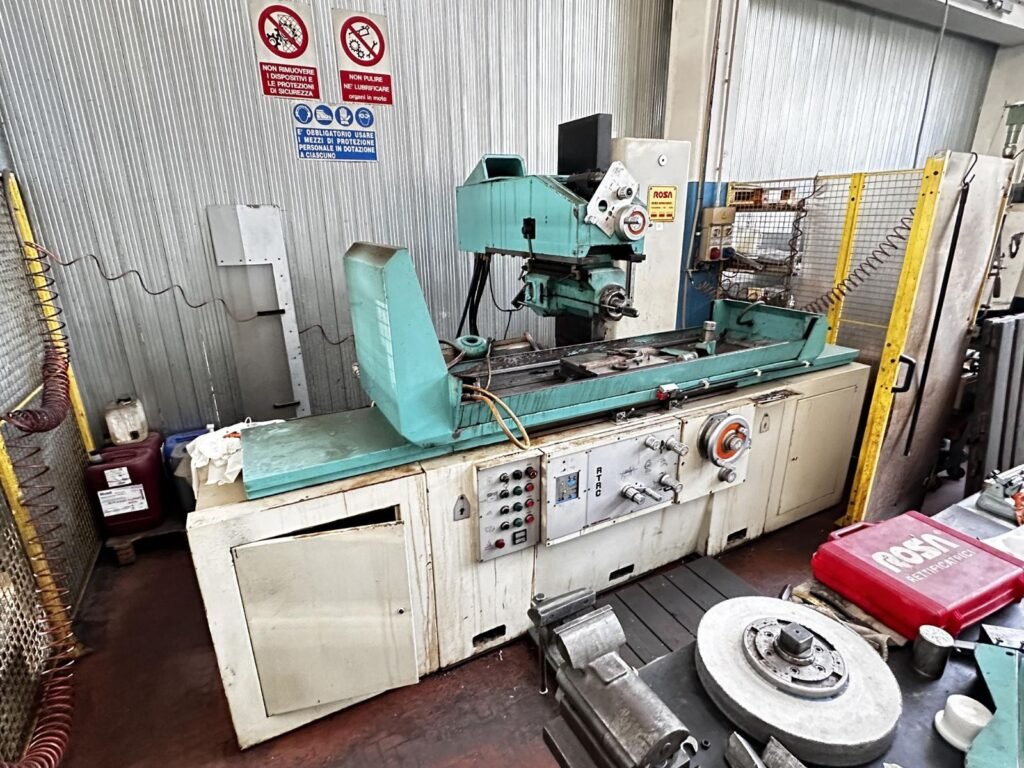 jtcsrl.com machine tool macchinario commercio vendita rettificatrice Rosa RTRC 10001