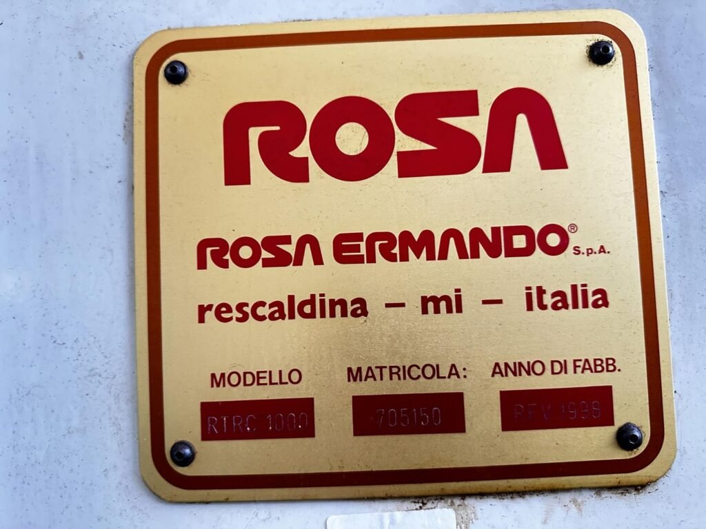 jtcsrl.com machine tool macchinario commercio vendita rettificatrice Rosa RTRC 10004