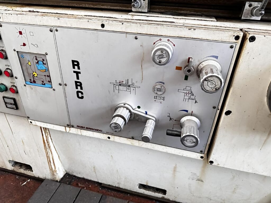 jtcsrl.com machine tool macchinario commercio vendita rettificatrice Rosa RTRC 10006