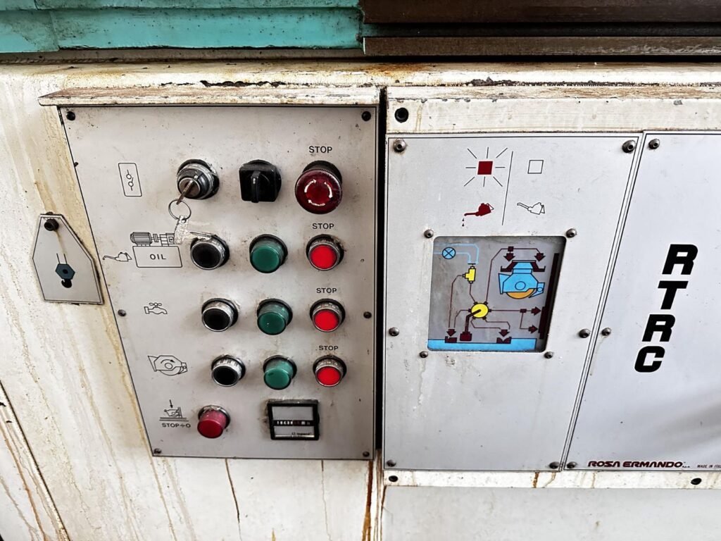 jtcsrl.com machine tool macchinario commercio vendita rettificatrice Rosa RTRC 10007