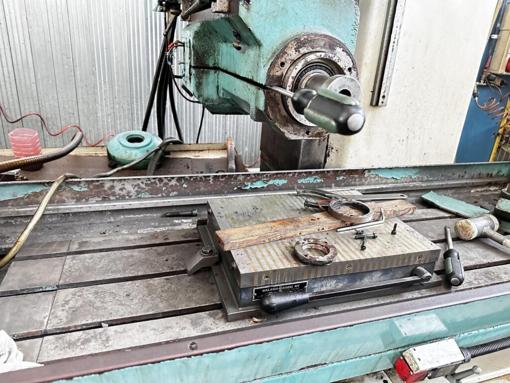 jtcsrl.com machine tool macchinario commercio vendita rettificatrice Rosa RTRC 10008