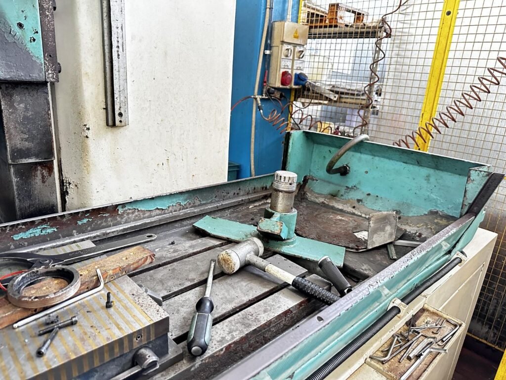 jtcsrl.com machine tool macchinario commercio vendita rettificatrice Rosa RTRC 10009