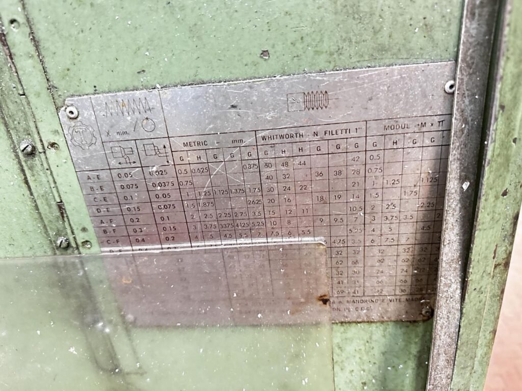 jtcsrl.com machine tool macchinario commercio vendita tornio parallelo10