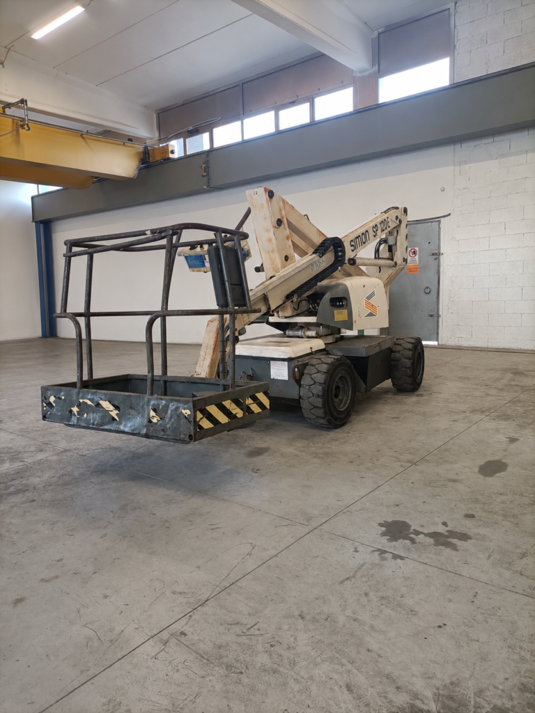 simon sp 120e
