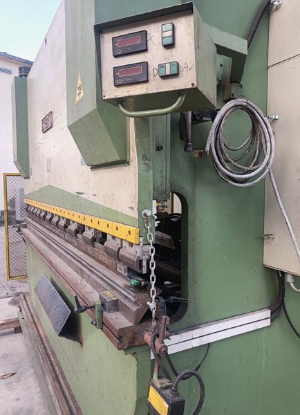 ARIENTI, press brake pressopiegatrice JTCsrl used machine tools4
