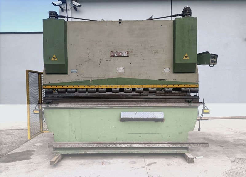 ARIENTI, press brake pressopiegatrice JTCsrl used machine tools5