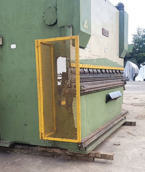 ARIENTI, press brake pressopiegatrice JTCsrl used machine tools6