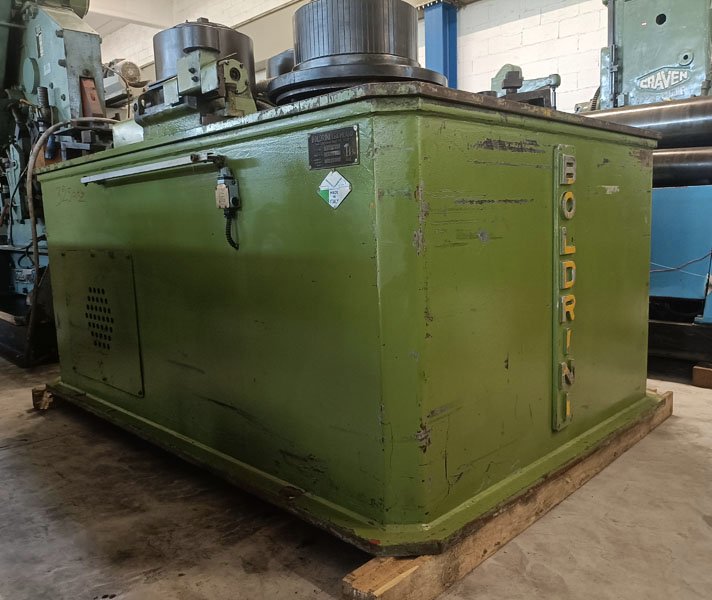 BOLDRINI BENDING MACHINE CURVATUBI JTCsrl used machine tools1