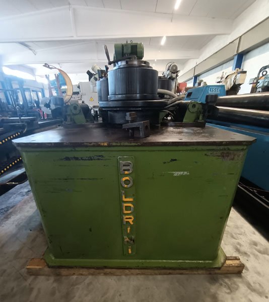 BOLDRINI BENDING MACHINE CURVATUBI JTCsrl used machine tools3