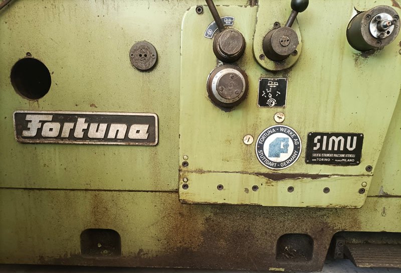 FORTUNA surface grinder, rettificatrice JTCsrl used machine tools1