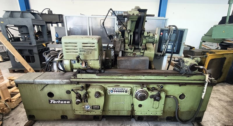 FORTUNA surface grinder, rettificatrice JTCsrl used machine tools3
