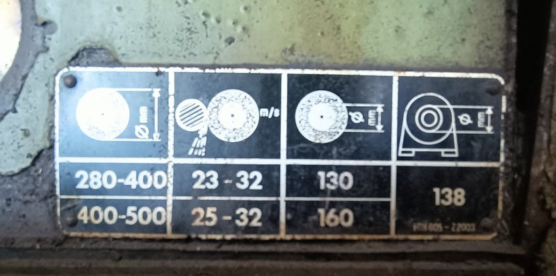 FORTUNA surface grinder, rettificatrice JTCsrl used machine tools5