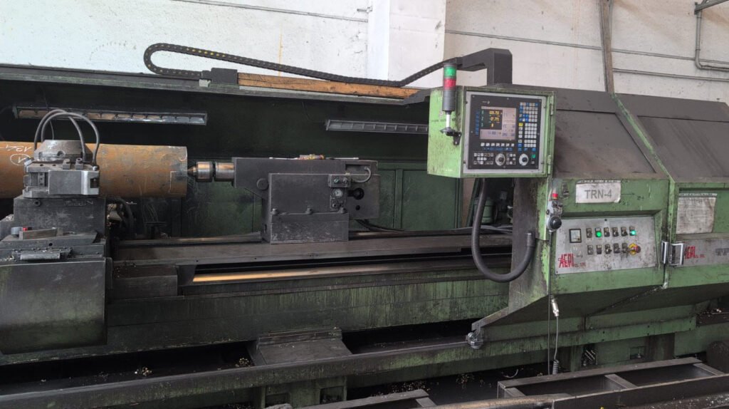 Lathe CNC Graziano JTCsrl used machine tools10