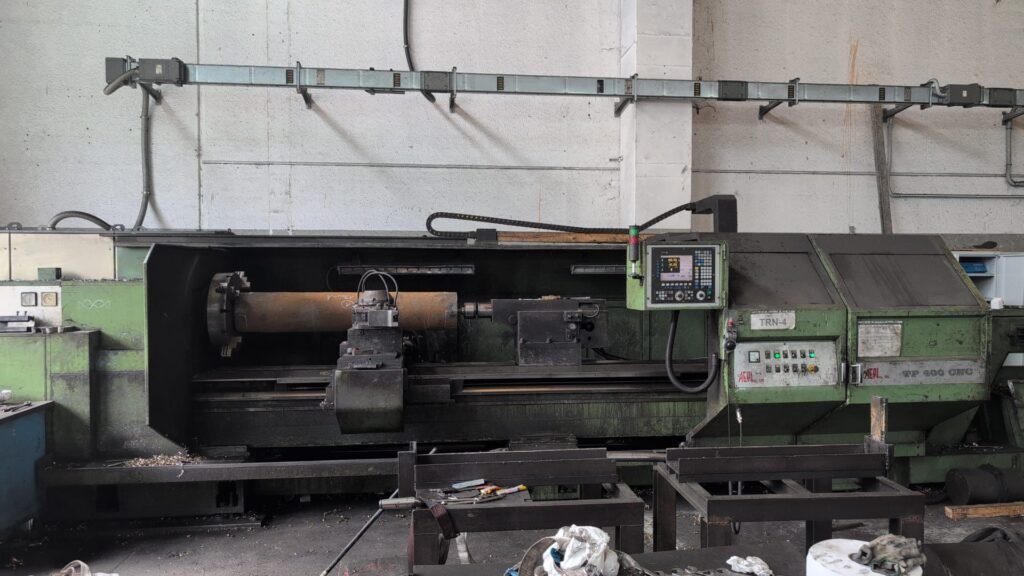 Lathe CNC Graziano JTCsrl used machine tools11