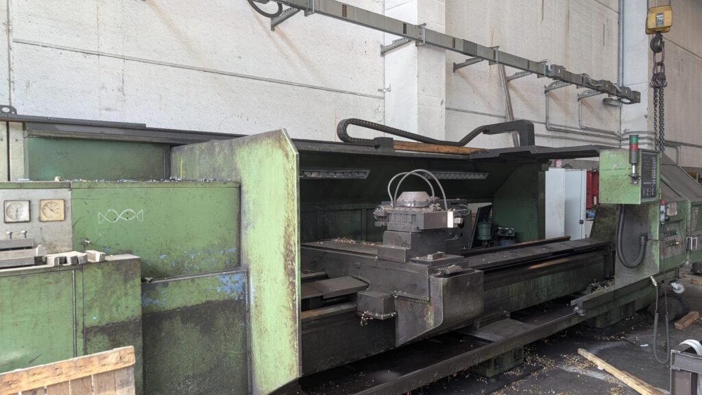 Lathe CNC Graziano JTCsrl used machine tools12