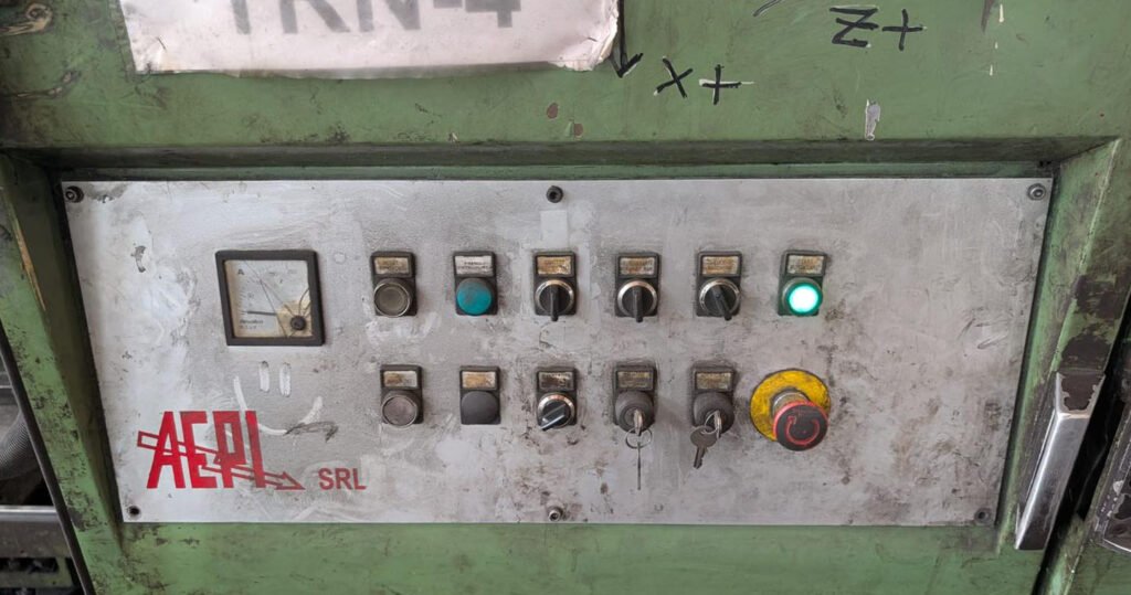 Lathe CNC Graziano JTCsrl used machine tools2