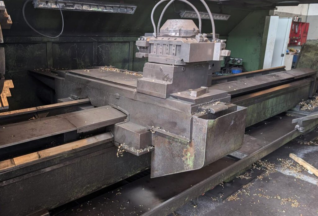 Lathe CNC Graziano JTCsrl used machine tools4