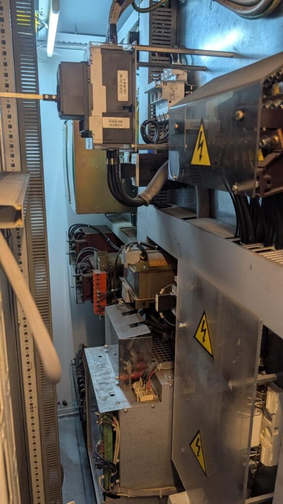 Lathe CNC Graziano JTCsrl used machine tools5