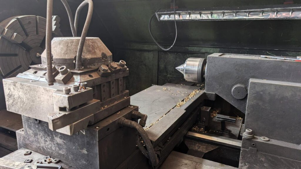 Lathe CNC Graziano JTCsrl used machine tools6
