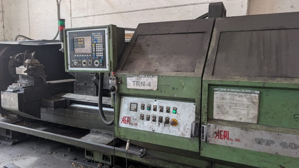 Lathe CNC Graziano JTCsrl used machine tools7