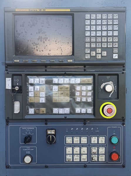 Leadwell vmc V60 JTCsrl used machine tools3