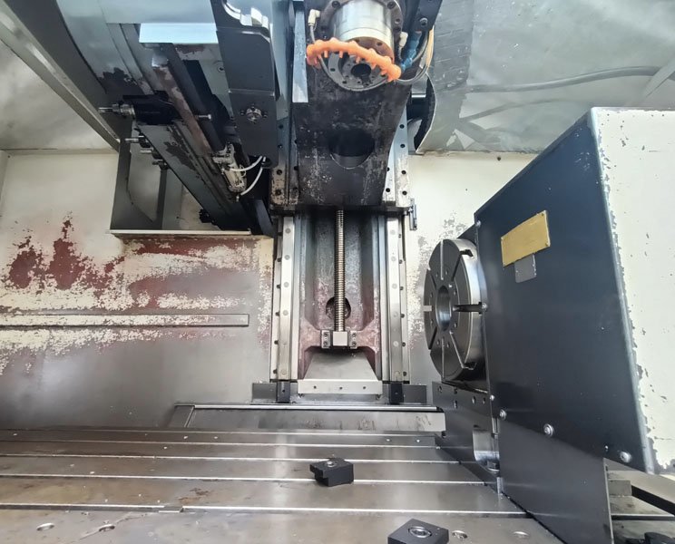 Leadwell vmc V60 JTCsrl used machine tools4