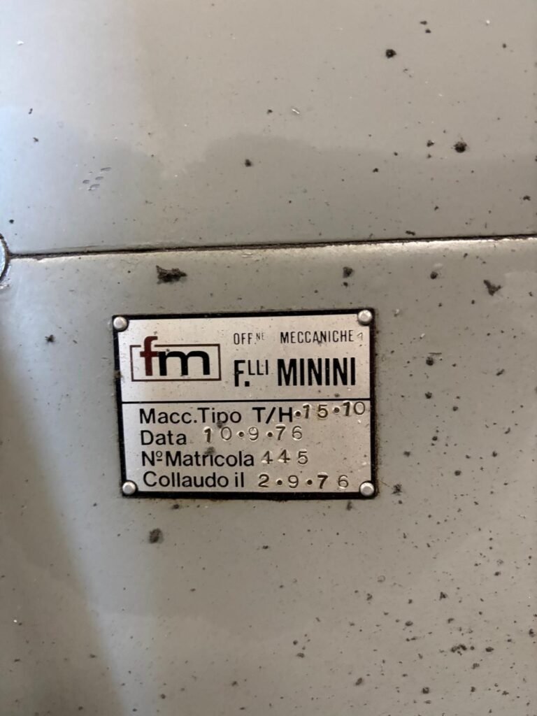 MININI grinding rettifica JTCsrl used machine tools6