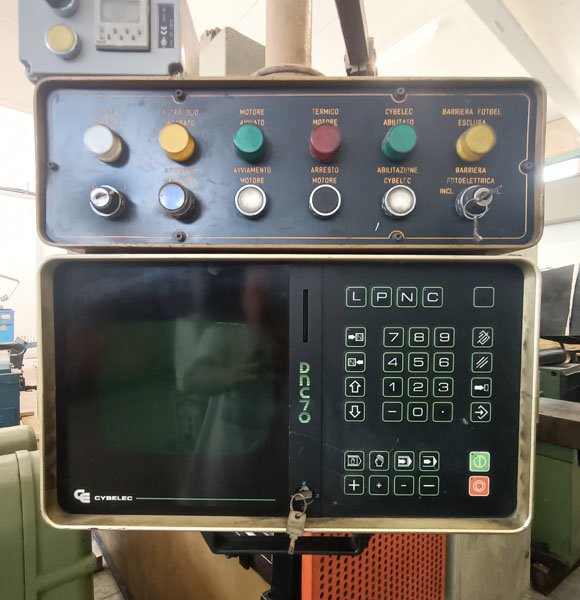 Pressbrake SOMO JTCsrl used machine tools5