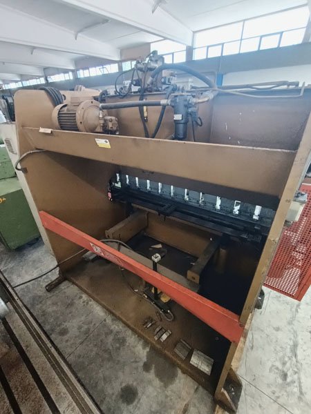 Pressbrake SOMO JTCsrl used machine tools7