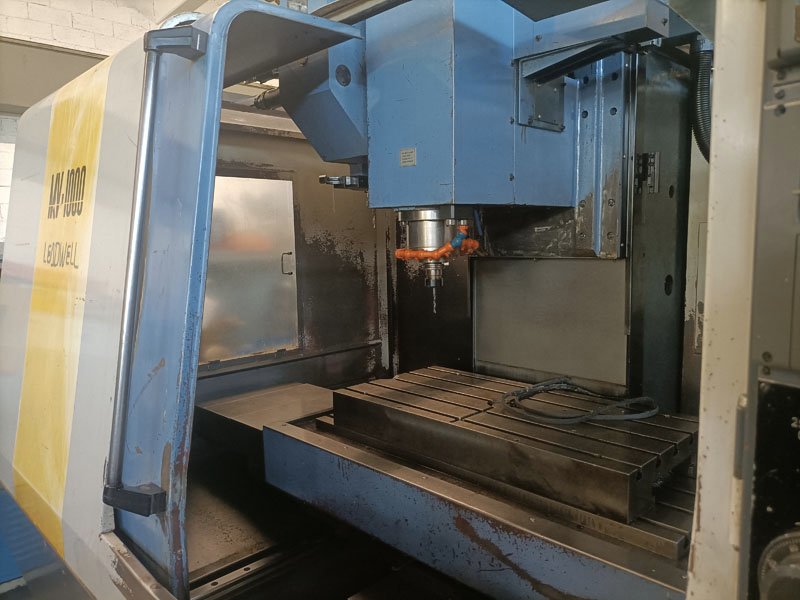 VMC CNC Leadwell MV 1000 JTCsrl used machine tools2