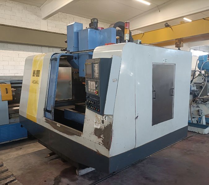 VMC CNC Leadwell MV 1000 JTCsrl used machine tools6