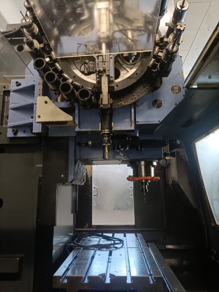 VMC CNC Leadwell MV 1000 JTCsrl used machine tools8