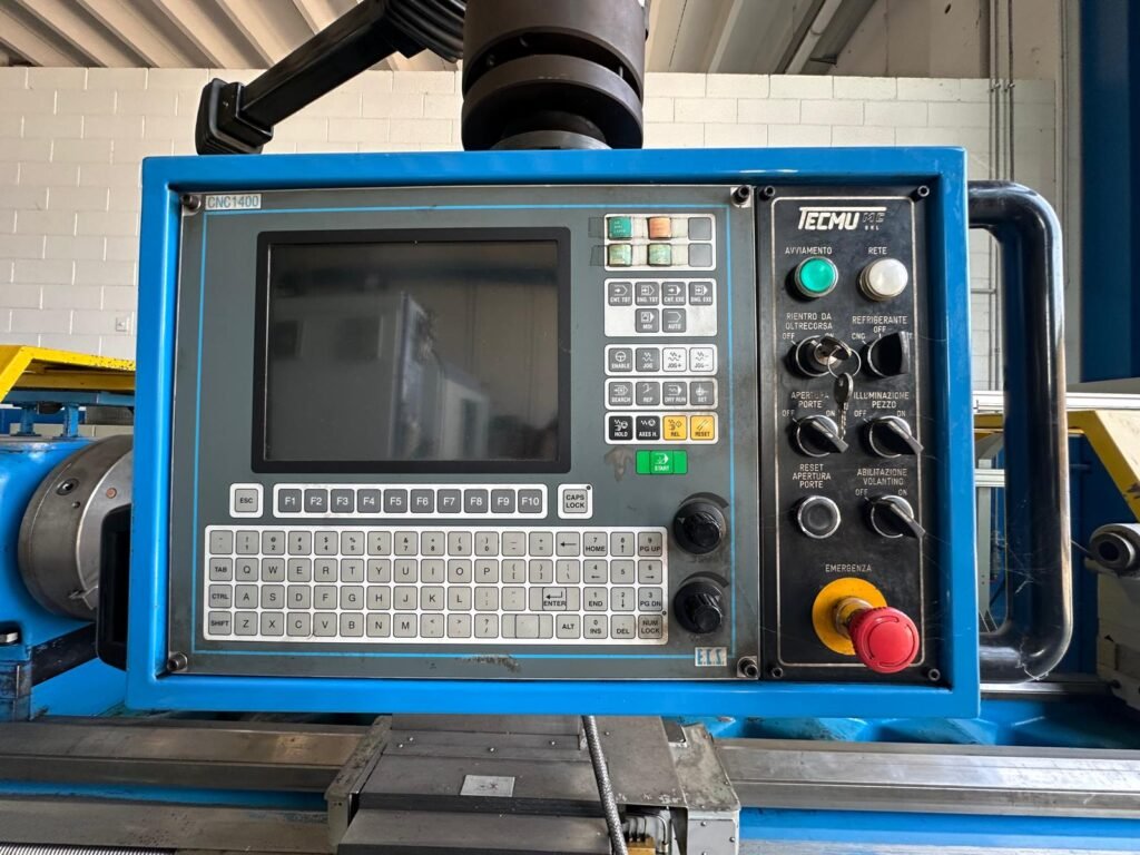 cnc lathe MORANDO JTCsrl used machine tools1