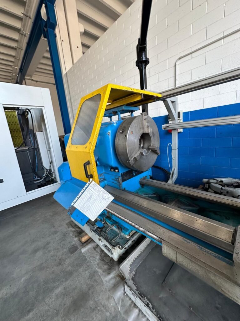 cnc lathe MORANDO JTCsrl used machine tools2