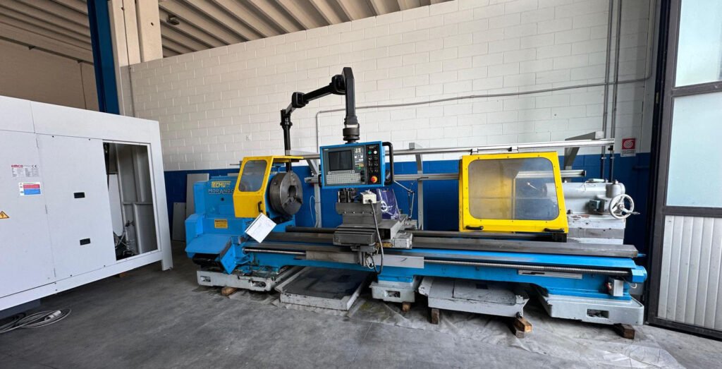 cnc lathe MORANDO JTCsrl used machine tools3