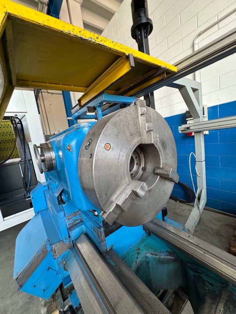 cnc lathe MORANDO JTCsrl used machine tools4