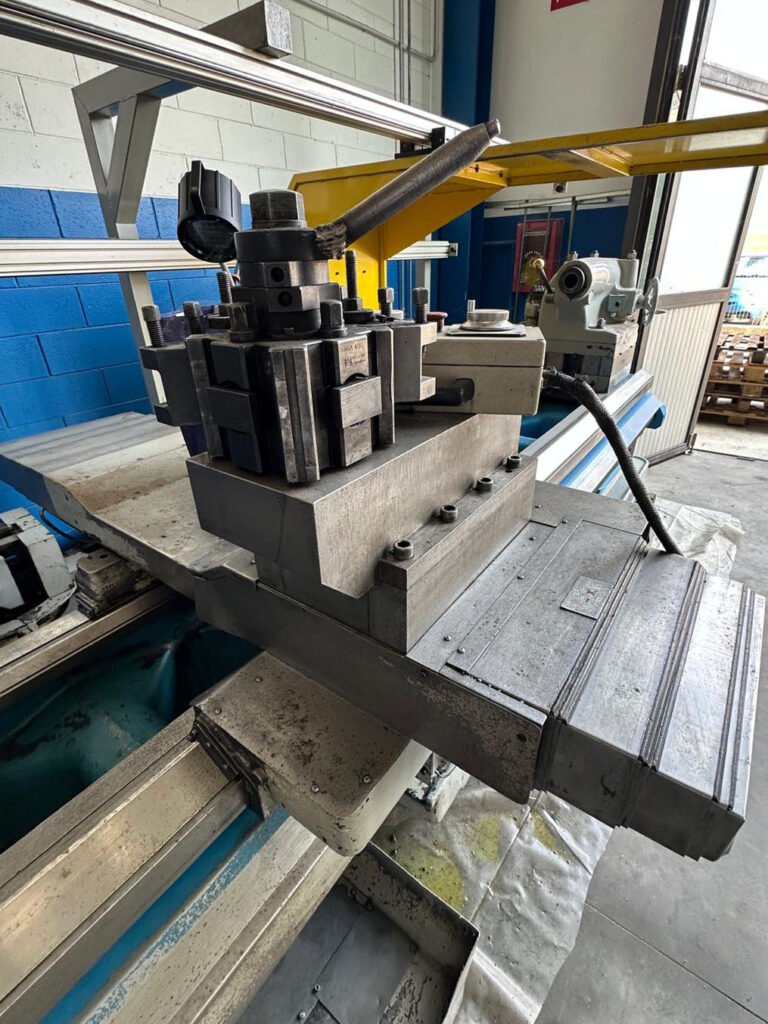 cnc lathe MORANDO JTCsrl used machine tools6