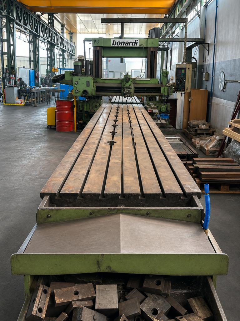 planer miller BONARDI JTCsrl used machine tools1