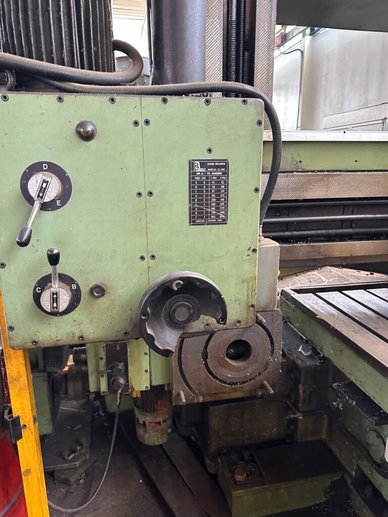 planer miller BONARDI JTCsrl used machine tools10