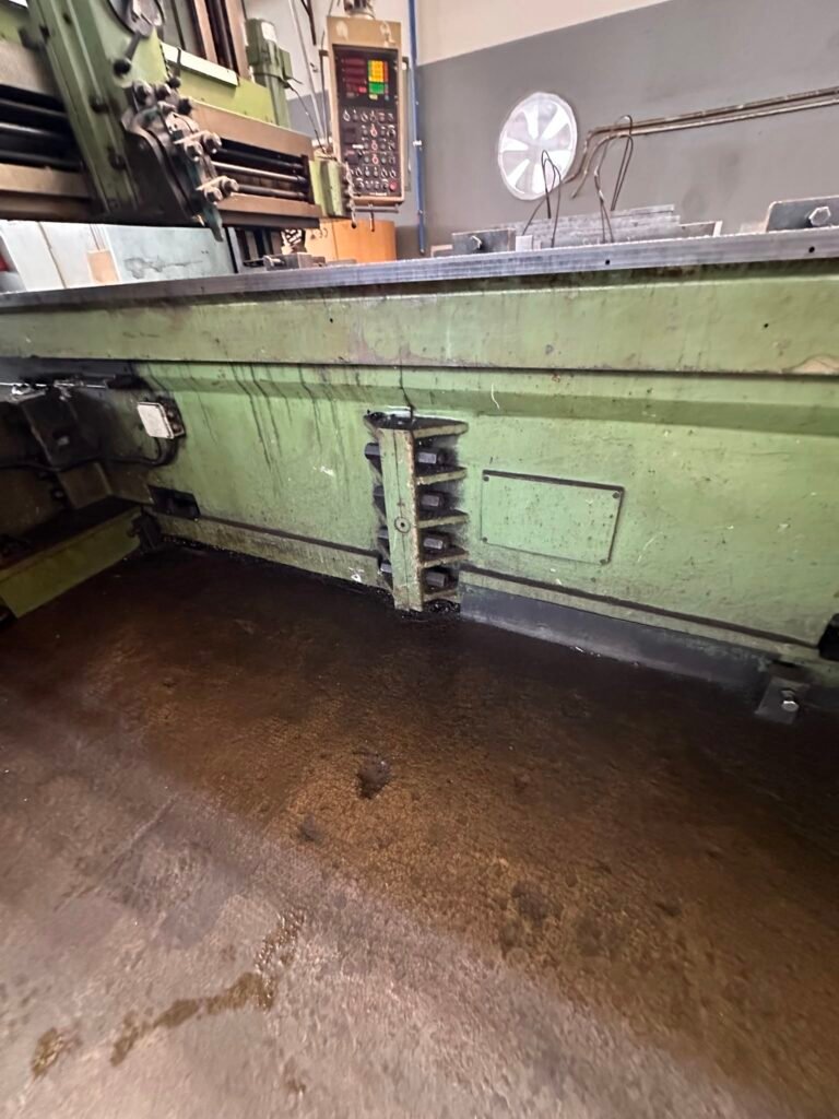 planer miller BONARDI JTCsrl used machine tools12