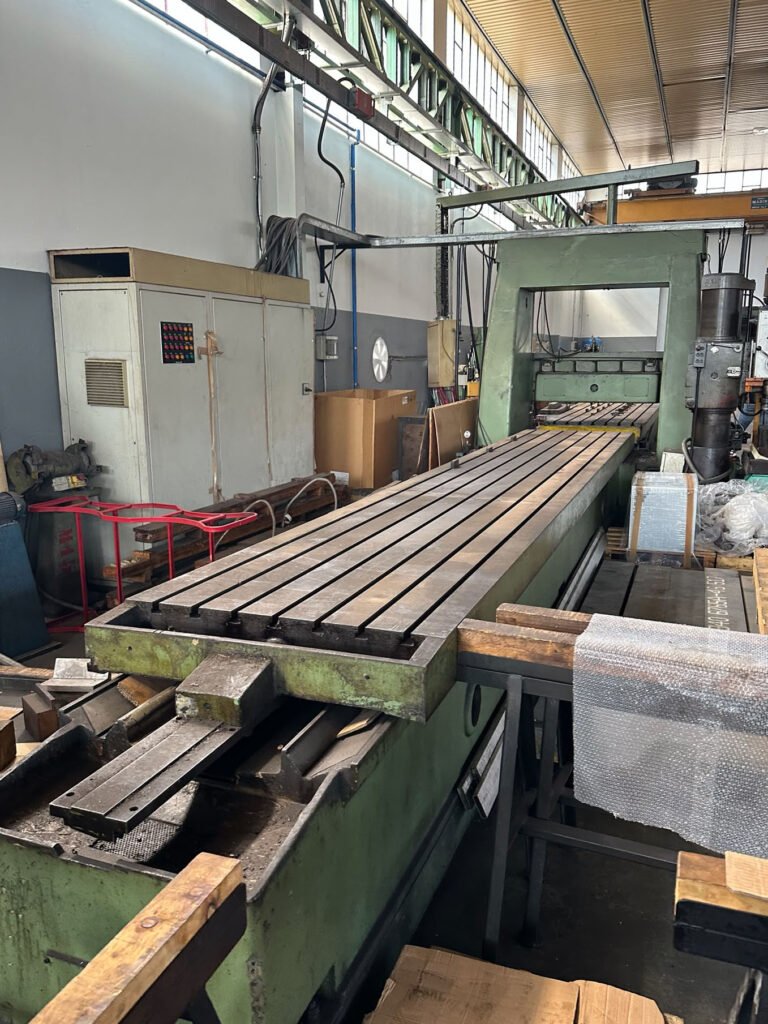 planer miller BONARDI JTCsrl used machine tools2