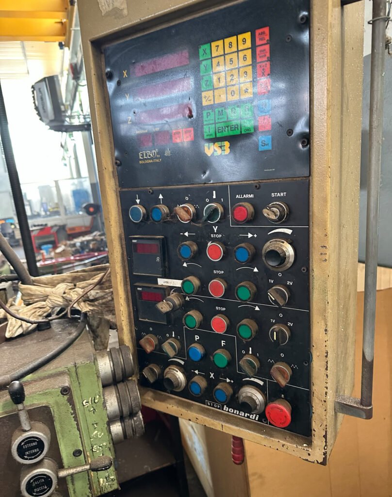 planer miller BONARDI JTCsrl used machine tools3