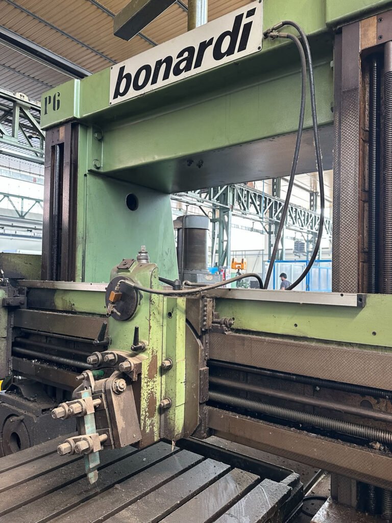 planer miller BONARDI JTCsrl used machine tools4